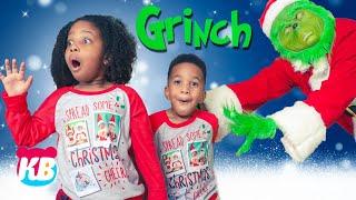 What Happened to THE GRINCH Pretend Play | Kambenboy & Kyraboo