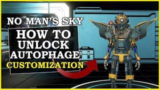 No Mans Sky How To Unlock Robot Character Customization Fast (Autophage Character Customizations)