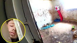 Father Arrested After Children Found Living in Extremely Dirty Home