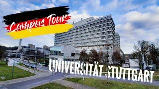 Detailed Campus Tour Vaihingen | University of Stuttgart | Stuttgart, Germany 