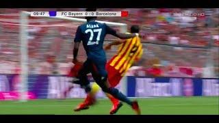 David Alaba vs Barcelona 24/07/2013 720 HD