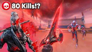 Dropping 80 KILLS with MOVEMENT in Blood Strike..