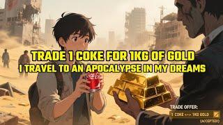 TRADE 1 COKE FOR 1KG OF GOLD, I TRAVEL TO AN APOCALYPSE IN MY DREAMS