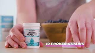 Amazon Product Video - Supplements and Health Product Video - 60 Billion Probiotic