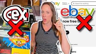 RIP OFF CEX or eBay! Retro Game Deals in 2024