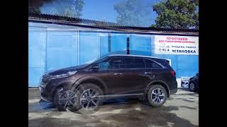 Увеличение клиренса Kia Sorento Prime 2018