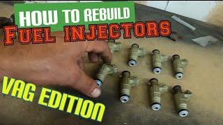 How to Rebuild a Audi  Fuel injector | DIY SERIES|