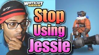 STOP using Jessie to join rally - Use THESE heroes (Whiteout Survival Rally Guide)