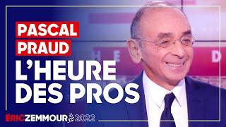 Éric Zemmour invité à l'Heure des Pros