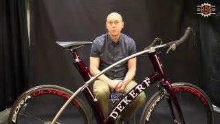 2016 NAHBS Awards winners - Chris Dekerf, Best Artisan Bike