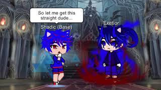 Exetior blesses Shadic! (Gift for Shadic the Fusion Hedgehog/ Shadic the Hedgehog REMASTERED!)