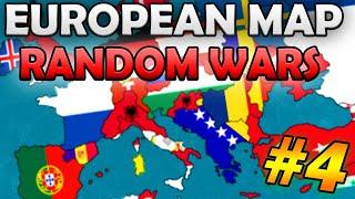 RANDOM WARS! - Map of Europe Part 4