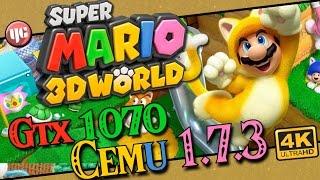 Mario 3d World 100% Playable (4k) [Cemu 1.7.3d]