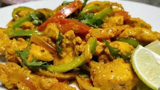 Chicken Khara Masala - Kitchen Chefistry