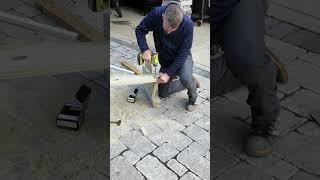 2 Tool Outdoor Bench