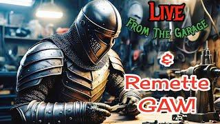 Remette GAW & Last Saturday Morning of 2024! - Live From The Garage - Episode 36