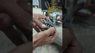 magnetic contact exchange #electrical #industrialelectrician #electrical
