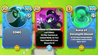 My First BLOONS CARD STORM Deck! | *UPDATE*