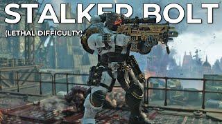 Space Marine 2 – Buffed Stalker Bolt Is Really Good (Solo, Lethal Difficulty)