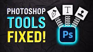 Photoshop Tools Keep Switching Back? Here's the Fix!