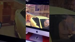 Car Stopped Riding In GTA 4 #gta4