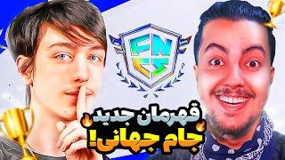 قهرمان جام جهانی فورتنایت / PeterBot Biography