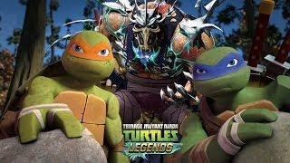 Черепашки-Ниндзя: Легенды - ИСПЫТАНИЕ СЕНСЕЙ И УЧЕНИКИ (TMNT Legends UPDATE 9)