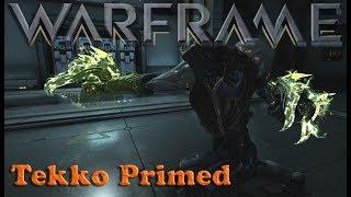 Warframe - Tekko Primed