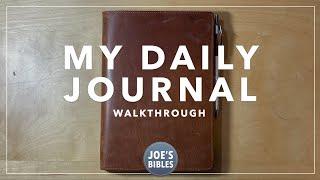 My Daily Journal Notebook (Walkthrough)