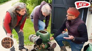 Shed & Buried 2024 | The boys visit Rob, who has an impressive collection of vintage British bikes.