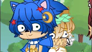 "DON'T TOUCH THE CHILD." (Gacha) meme {} Sonic/STH (!MY AU!)