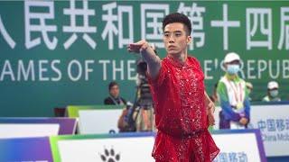 Chang Zhizhao's amazing 9.80 wushu changquan at the 14th All China Games