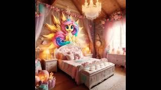 My little pony bedroom design ideas for kid's 