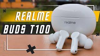 НАРОДНЫЙ ТОП  БЕСПРОВОДНЫЕ НАУШНИКИ REALME BUDS T100 ХИТ 2023 ГОДА