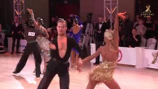 Chirkin Dmitrii - Lunkova Irina (Russia) Amateur Latin Moscow, Capital Cup 2018