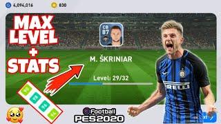 M. SKRINIAR_{MAX LEVEL & STATS}_PES 2020 MOBILE