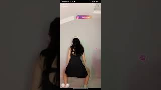 Turkish Girl Neslihan twerk on Bigo Live