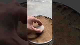 Melting Metal into big white tooth jade! Sand Casting Production Process