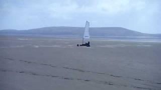 Land sailing wheele - Pembrey Sands