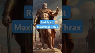 Maximus Thrax: The Giant Emperor Who Tried to Conquer Rome