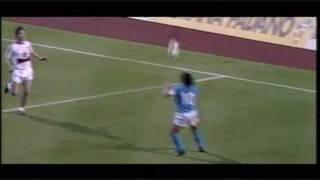 Maradona Napoli Best Goals and Skills