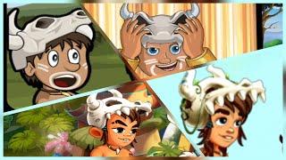 EVOLUTION of the ADDU |, Jungle Adventures 1, 2 , 3 and Jungle Adventures Run