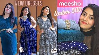 meesho dresses haul | birthday outfits and partwear dresses | Vanya singh