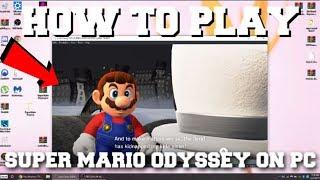 HOW TO SUPER MARIO ODYSSEY ON YUZU WORKING PERFECT SETTINGS (YUZU)