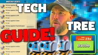 THE Season 68 Tech Tree Guide! ⭐ // Boom Beach Warships