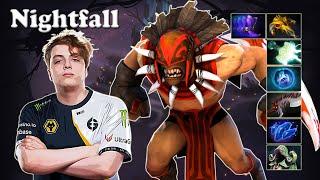 Nightfall - Bloodseeker Offlane | Dota 2 7.31d Gameplay