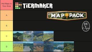 Which Are The BEST Map Pack 3 Maps & Why?