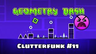 Geometry Dash - “Clutterfunk” 100% Complete [All Coins] | Jonathan Rebollar