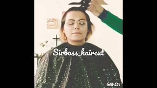 woman headshave punishment by man