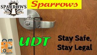 (991) Review: Sparrows Under-the-Door (UDT) Tool